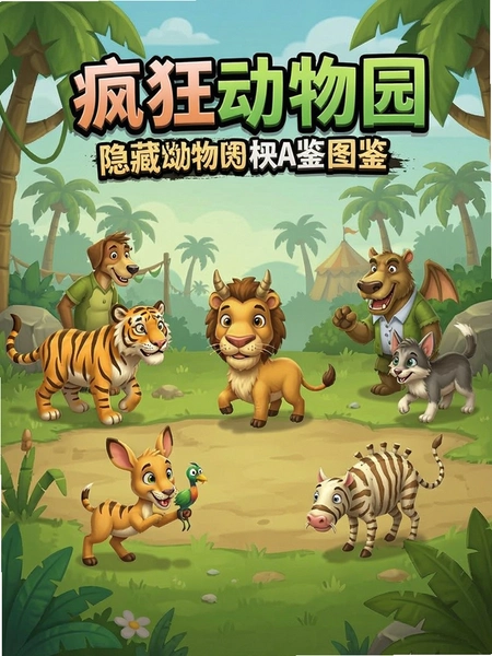 疯狂动物园隐藏动物图鉴预览