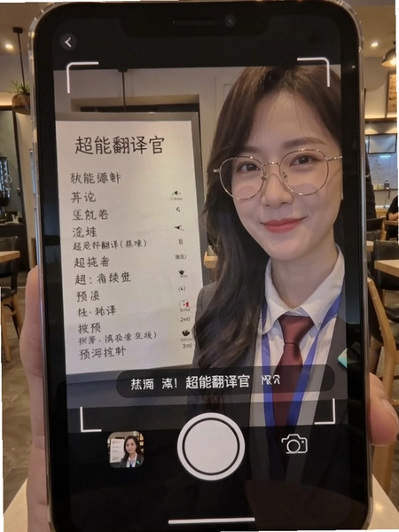超能翻译官拍照翻译菜单识别预览图