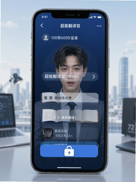 超能翻译官离线翻译界面