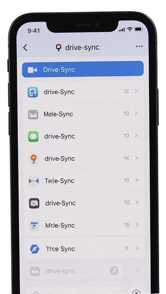 drive-sync�ֻ����豸ɨ���б�