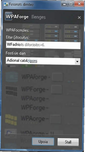 WPAForge�ֵ䵼���ļ�·������