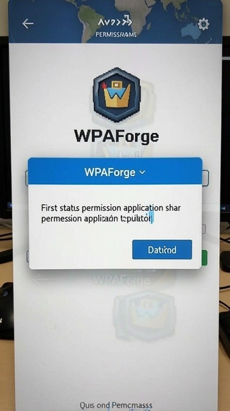 WPAForge�״�����Ȩ�����뵯��