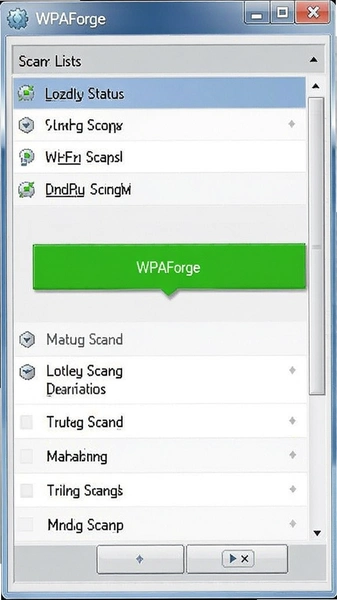 WPAForgeɨ���б�����״̬����