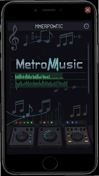 MetroMusic����ɨ����Ƚ���