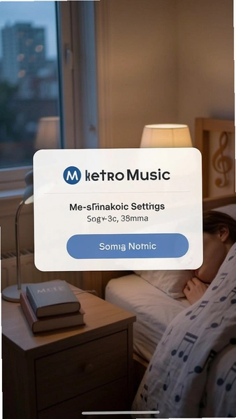 MetroMusic˯�߶�ʱ���õ���