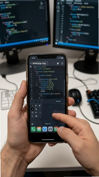 WPAForge�ֻ�ץ����������ʾ��ͼ