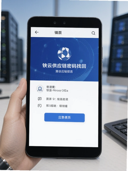 铱云供应链密码找回页面