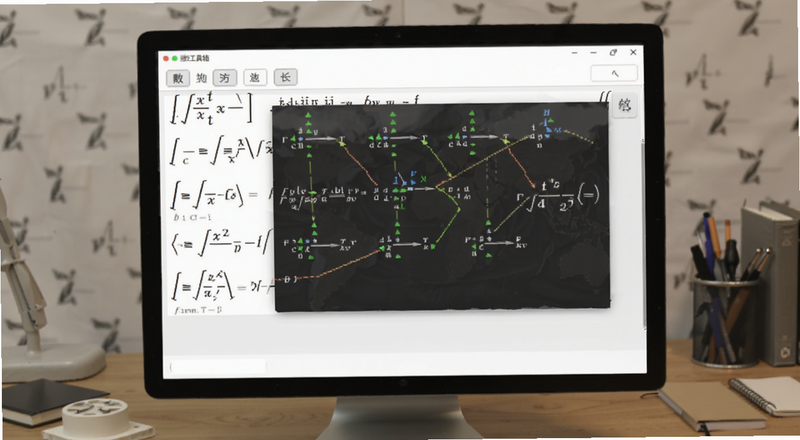 数学工具箱解方程界面预览图