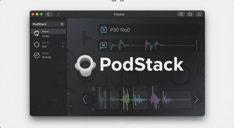 ����PodStack��������Ԥ��ͼ