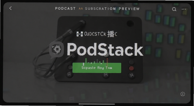 ����PodStack���Ӷ��Ĳ���Ԥ��ͼ
