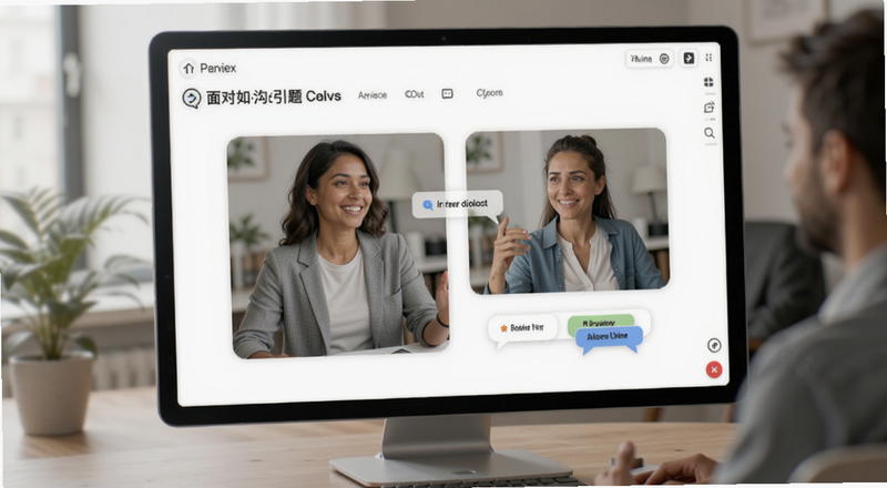 面对面沟通话题引导界面预览图