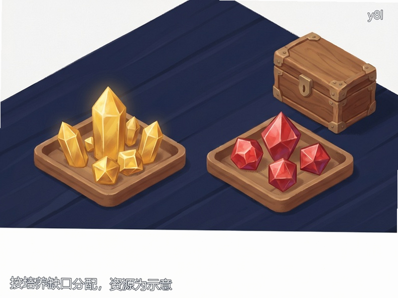 两类资源分配概念示意