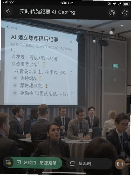 AI�����Ҫʵʱתд�����ͼ