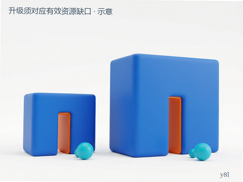 不同容量与任务入口的概念示意