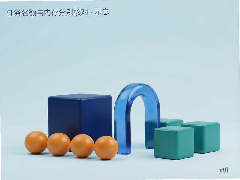 任务入口与闲置资源分开的概念示意