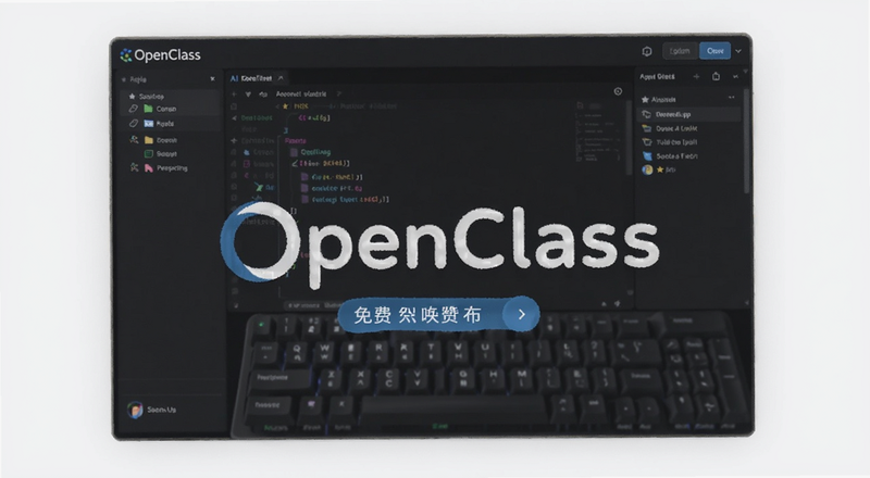 OpenClass���AI��������Ԥ��ͼ