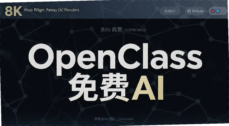 OpenClass���AI��ô�òŸ�Ч
