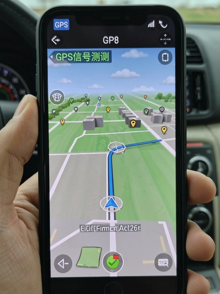 �ֻ�����GPS�źŲ��Ի���