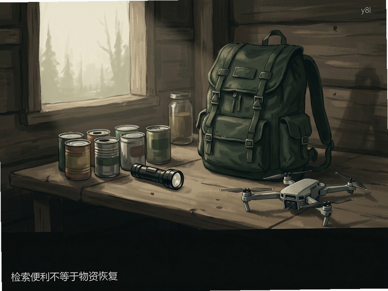 背包与补给整理概念插图