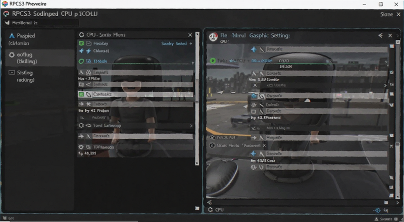 RPCS3ģ����CPU��ͼ�����õ��Ž���Ԥ��ͼ