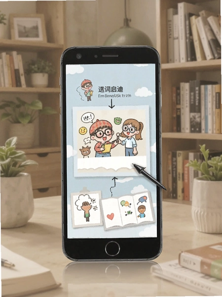 图词启迪提示功能展示