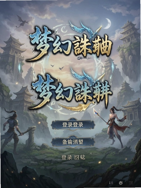 梦幻诛仙主题曲登录界面