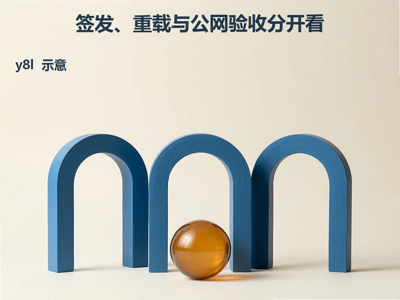 签发部署和公网验收,生成示意