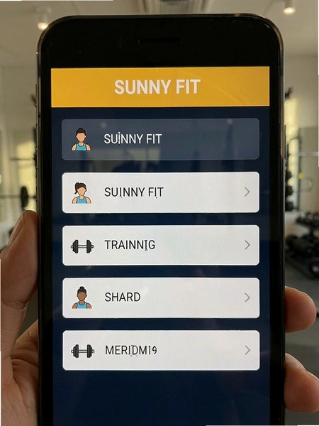 SUNNY FIT 训练设置界面截图