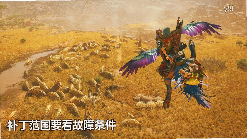 怪物猎人荒野官方游戏画面