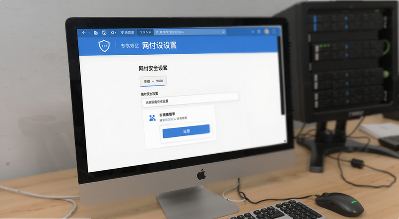 网付安全设置页面预览图