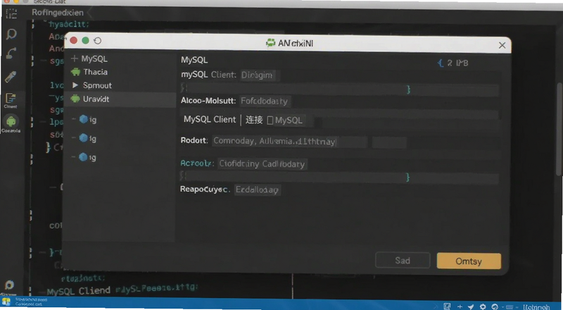 MySQL Client��׿���������ý���Ԥ��ͼ