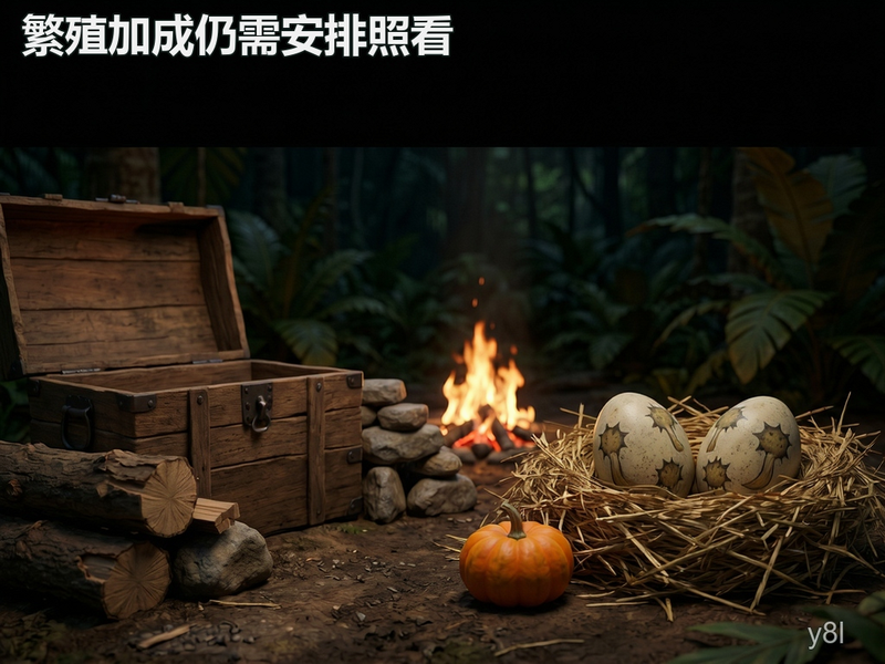 资源与蛋巢概念插图