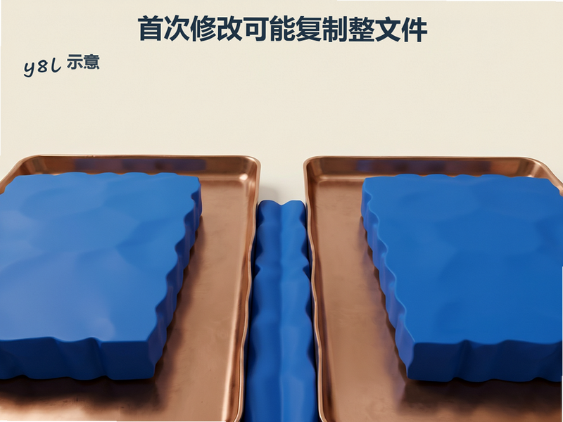 首次整文件复制,生成示意