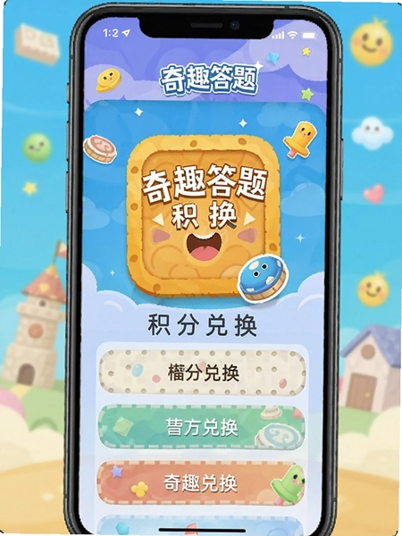 ��Ȥ����APP���ֶһ�ҳ���ͼ