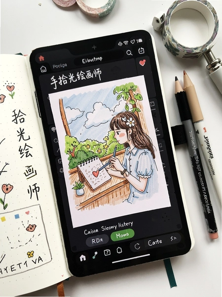 ʰ��滭ʦ���˻滭����