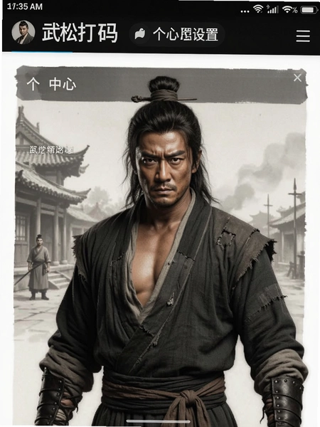 武松打码个人中心设置页面截图