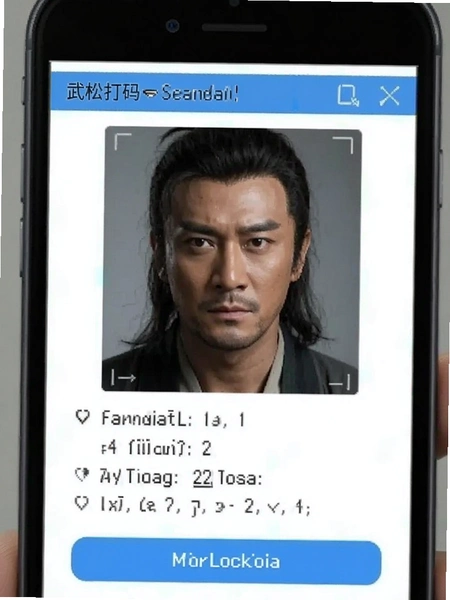 武松打码自动人脸识别界面截图