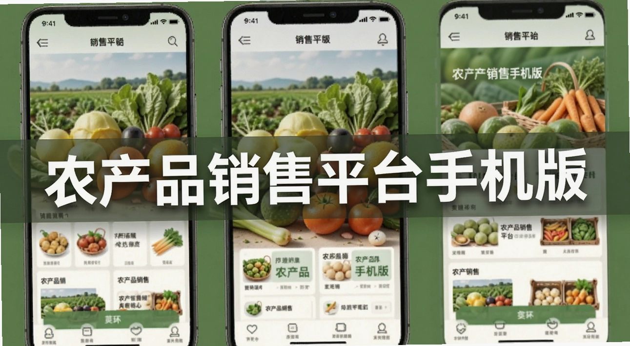 农产品销售平台手机版