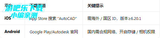 autocad手机版中文版最新版 autocad手机版中文版最新版