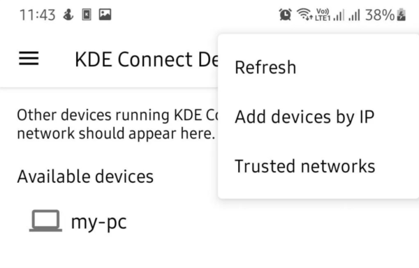 KDE Connect������ͼ5