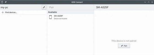 KDE Connect������ͼ6