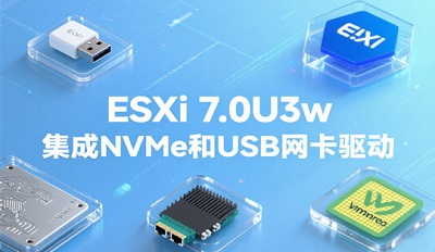 VMware ESXi 7.0U3w�����¾�NVMe��USB�������������������������