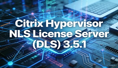 Citrix Hypervisor NLS License Server (DLS) 3.5.1ˢ
