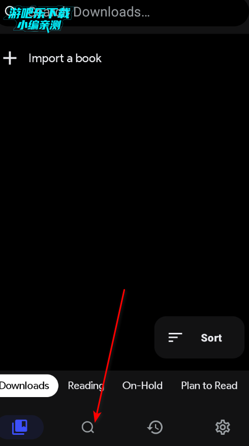 QuickNovel�ٷ���������