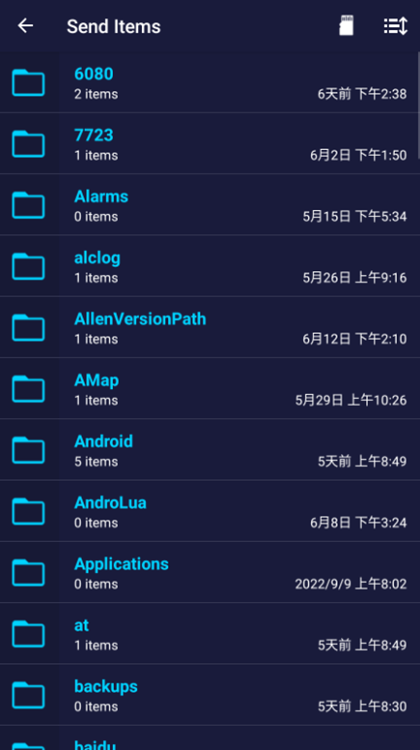 Send files to tv App��׿������