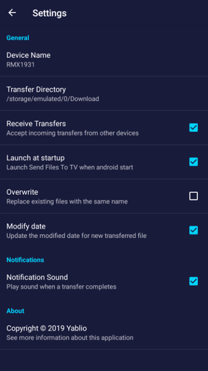 Send files to tv App��׿������