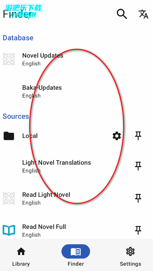 NovelDokusha��ԴС˵�Ķ����ֻ���