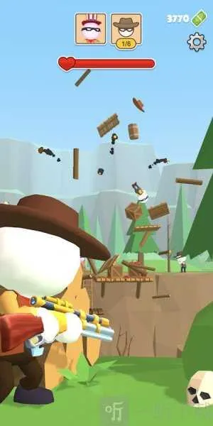 西部狙击手(西部狙击手射击体验) 西部狙击手(西部狙击手射击体验)