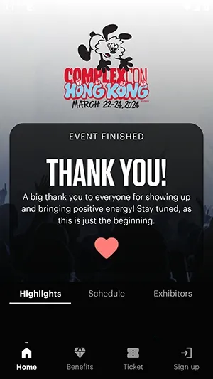 ComplexCon Hong Kong������ֽ�2026�ٷ����°汾
