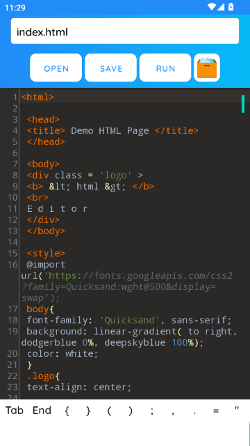 HTML�༭��(HTML Editor Pro)��׿��